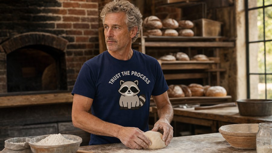 Jimothy, you really need to trust the process on this dough.