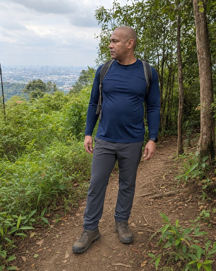 Friends would kill for this hiking fit