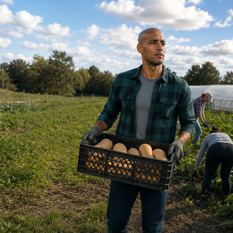 plaid is mandatory for harvest season now