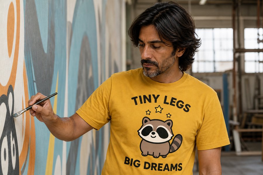 Just Tiny legs big dreams on Jimothy makes sense today.