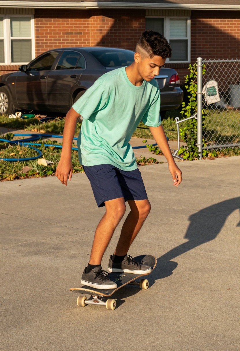 The perfect skate outfit for summer days.