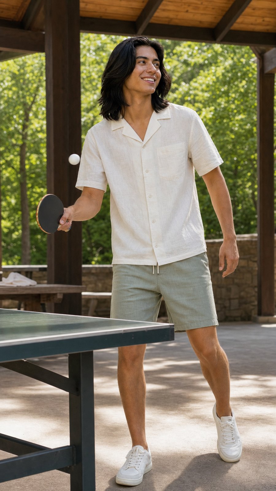 linen shirts are the ultimate summer cheat code