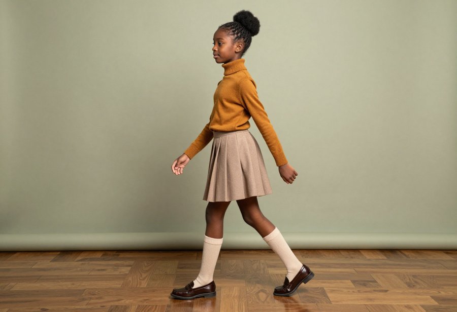 mustard turtlenecks are just practical gear now, honestly