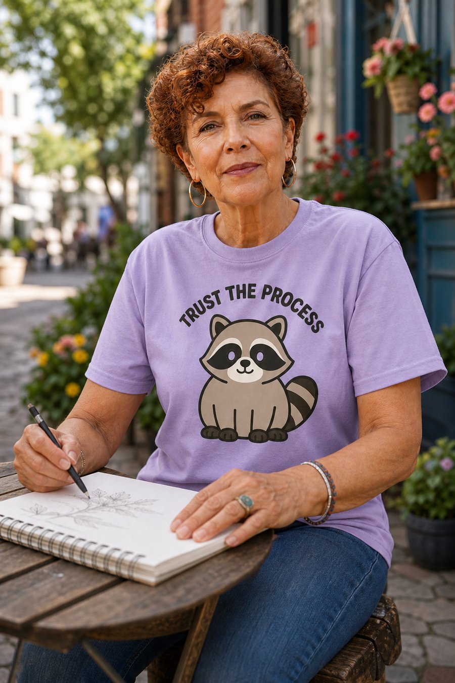 Jimothy, this TRUST THE PROCESS tee is my new everyday fave.