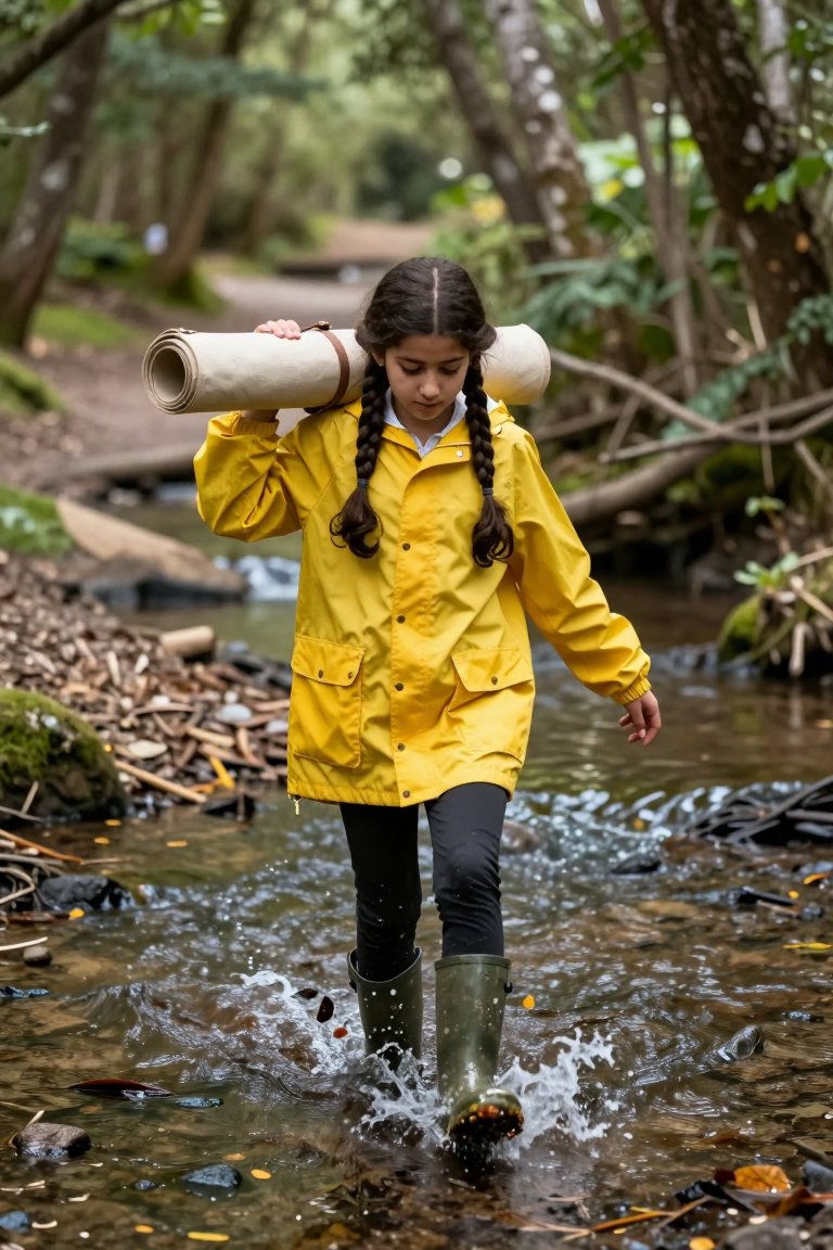 iβd wear this yellow raincoat to literally every single hike