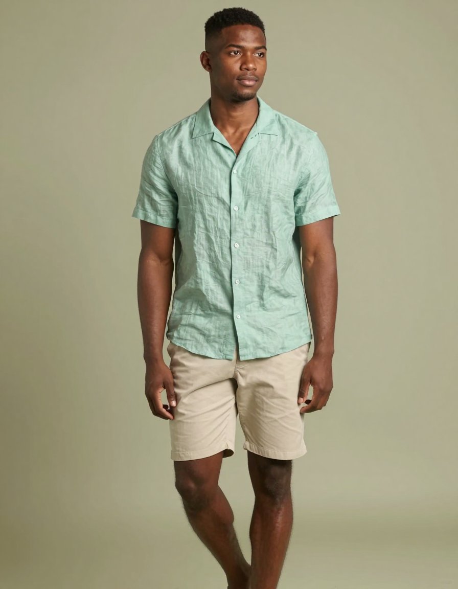 Summer Essentials: The Perfect Linen Shirt & Khaki Combo