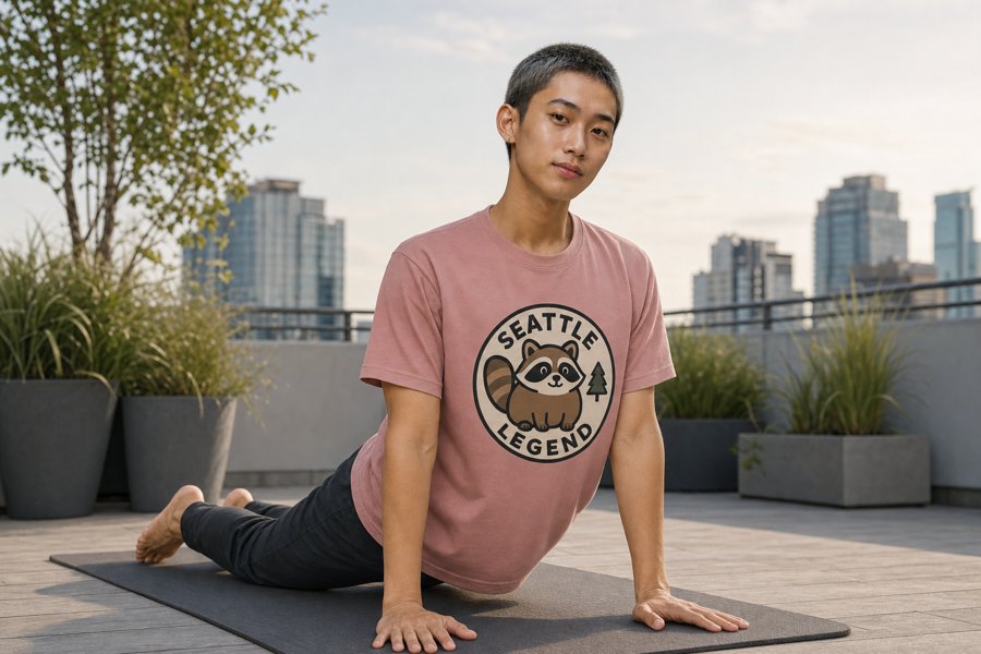 Jimothy, you look legendary in that SEATTLE LEGEND tee.