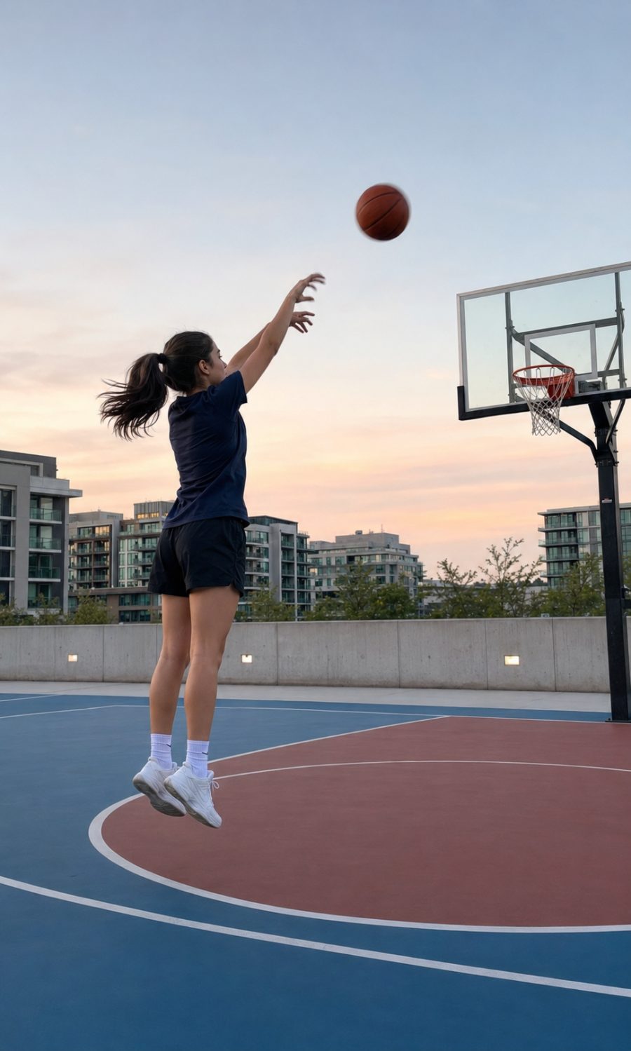 Sunset court sporty set