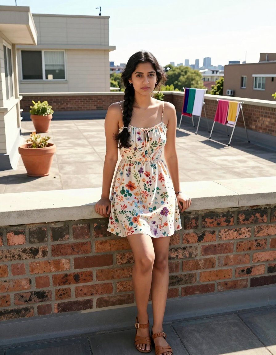 This floral dress is the ultimate summer content creator uniform