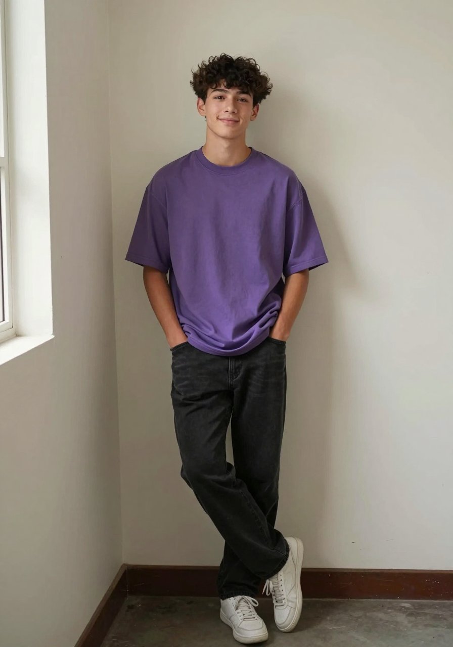 honestly the oversized tee is the real trend here
