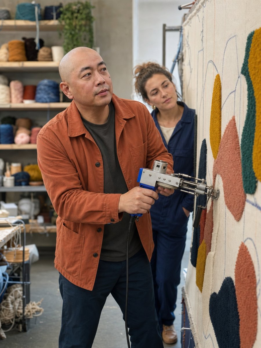 Orange overshirt gets the job done. Pocket space is key.
