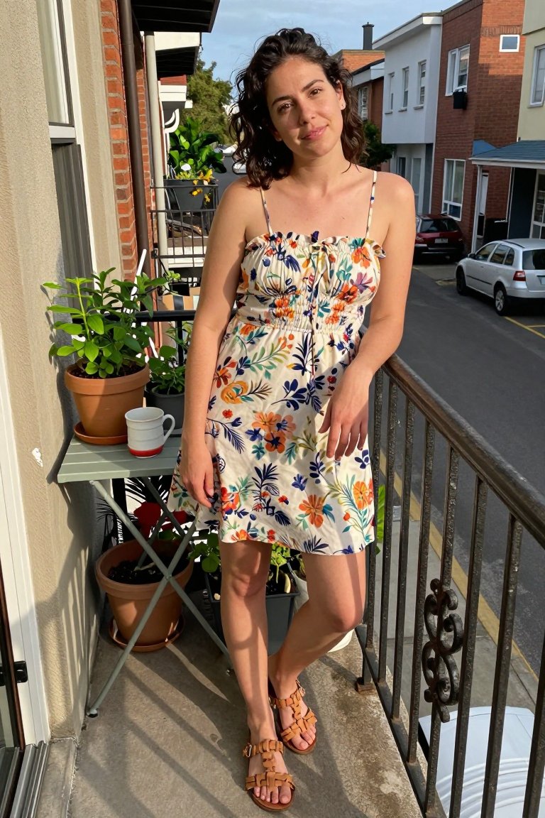 This floral smocked dress is the ultimate summer essential.