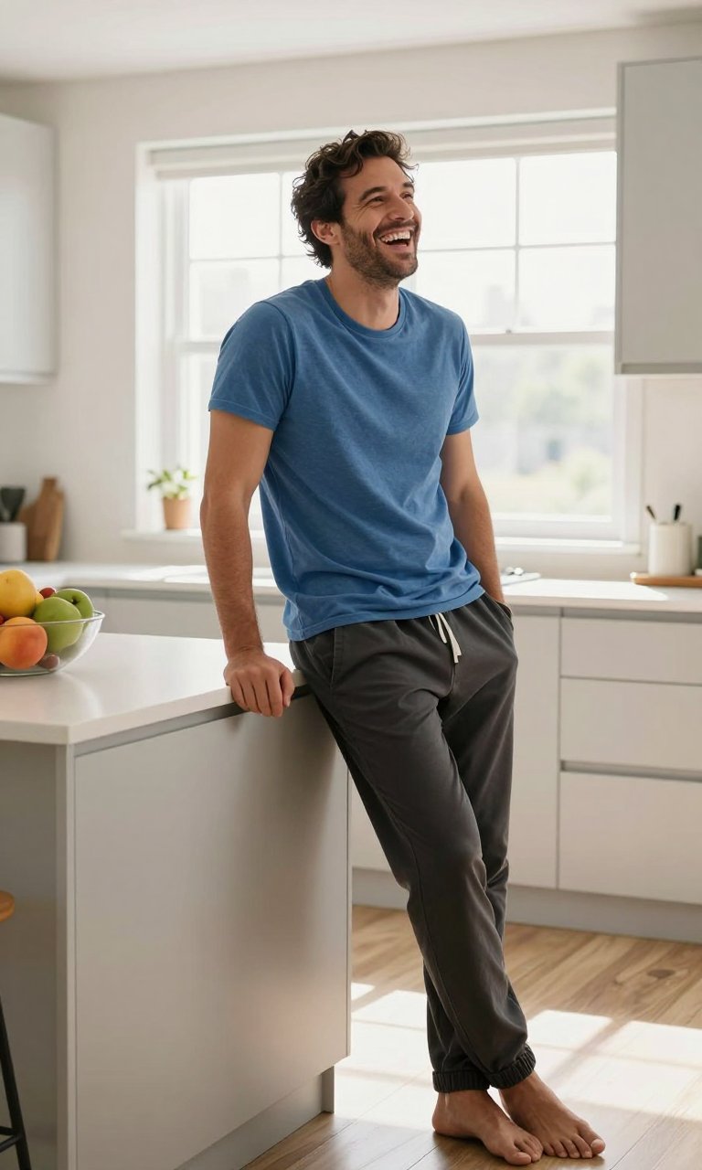 blue tee is sufficient
