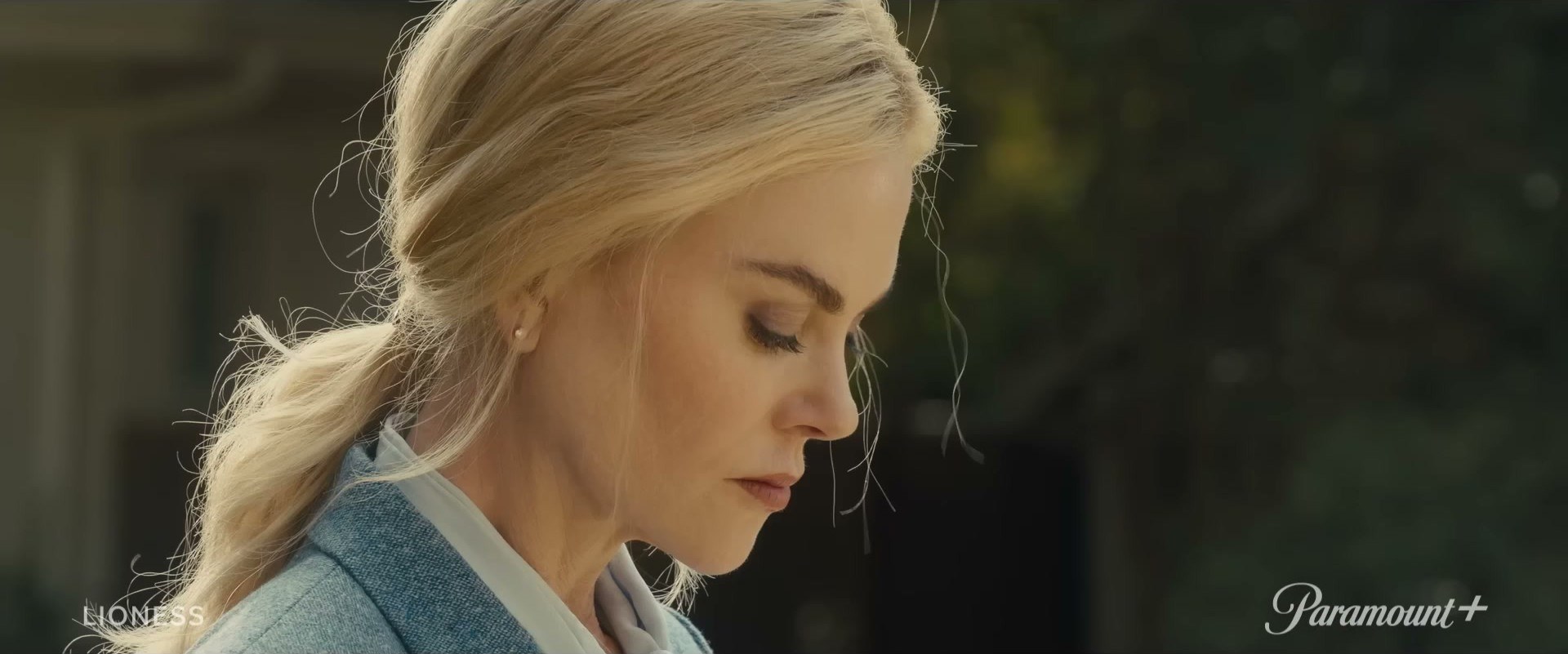 Nicole Kidman in Lioness on Paramount+ — that blazer is doing ALL the heavy lifting