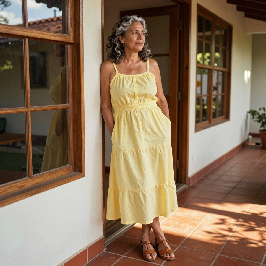 The 70s Tiered Dress Makeover You Need This Summer