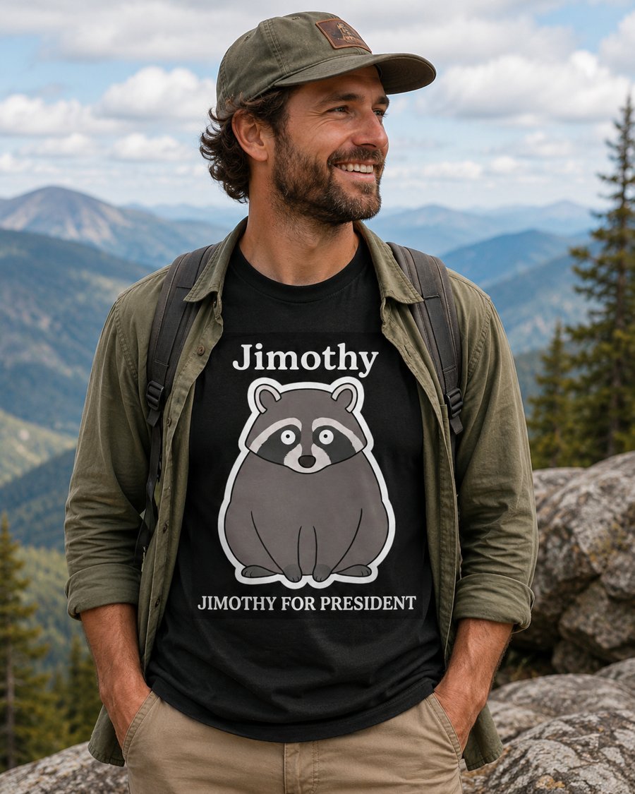 JIMOTHY FOR PRESIDENT is the only government I want.