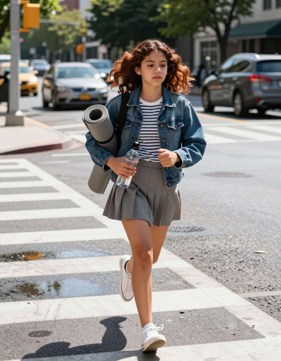 The Perfect Pre-Yoga Street Style You Need to Try