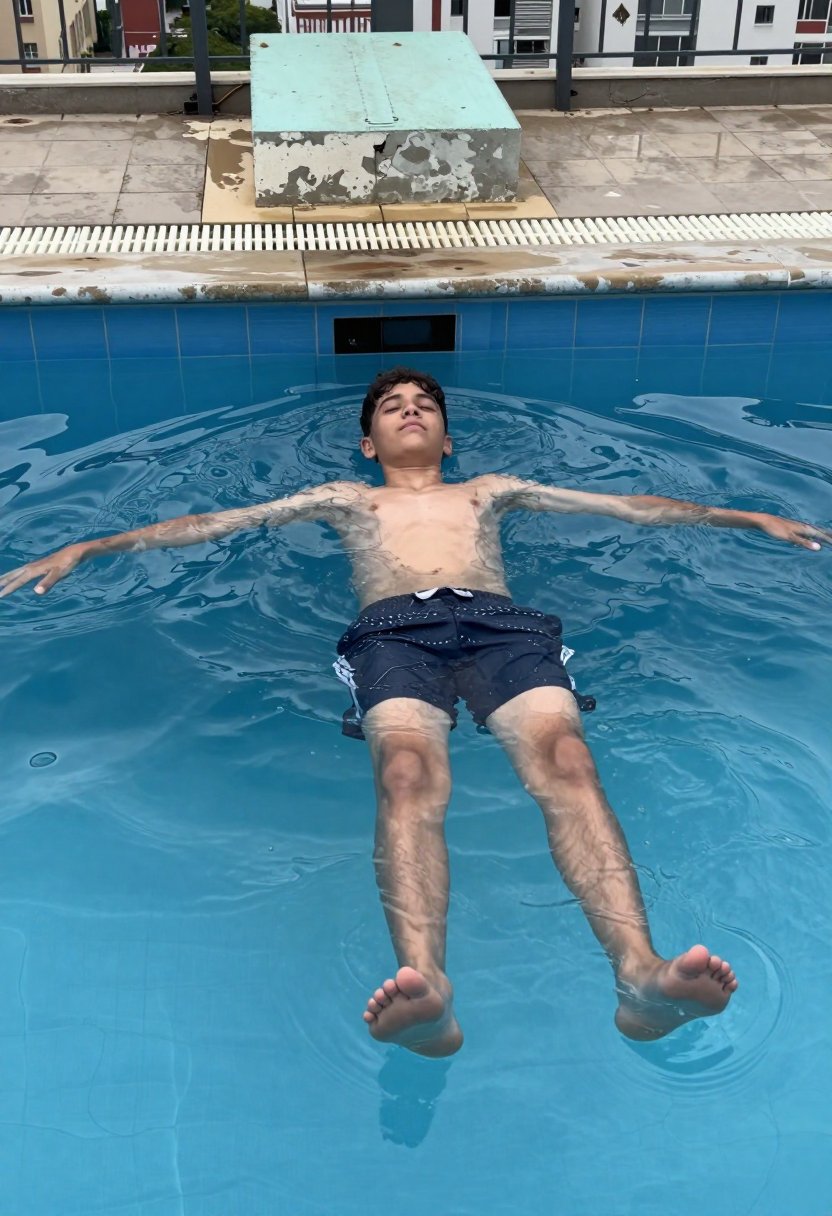 just floating in these ridiculously comfy shorts