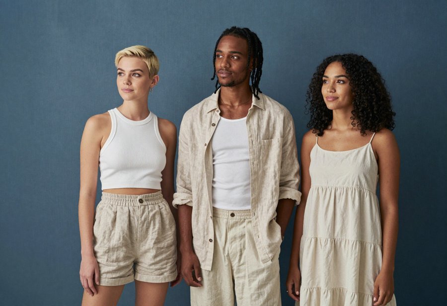 This Linen Set is a Summer Staple