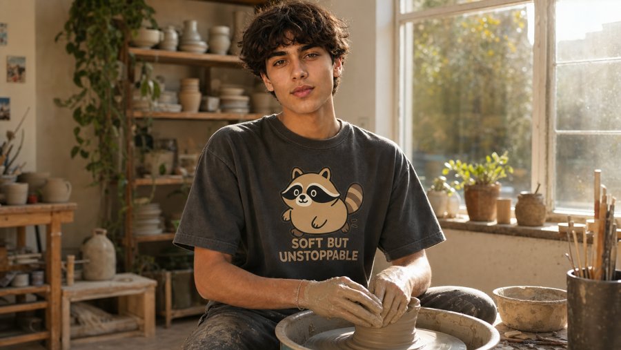 I need this Jimothy Soft But Unstoppable tee in my life