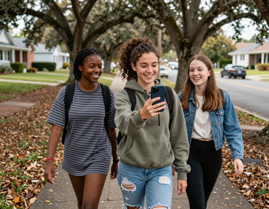 Fall Street Style: Ripped Jeans & Hoodie