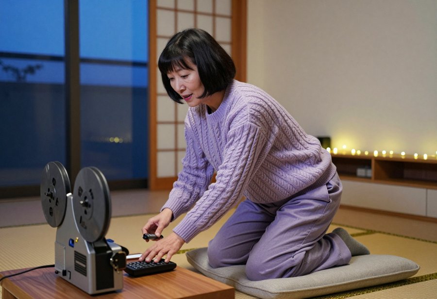 This lavender knit set is the ultimate cozy night in vibe