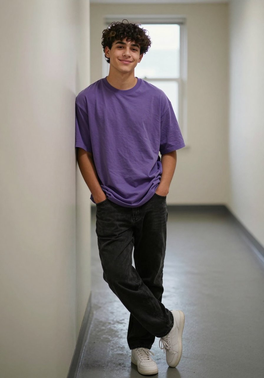purple tees are literally trending for a reason rn