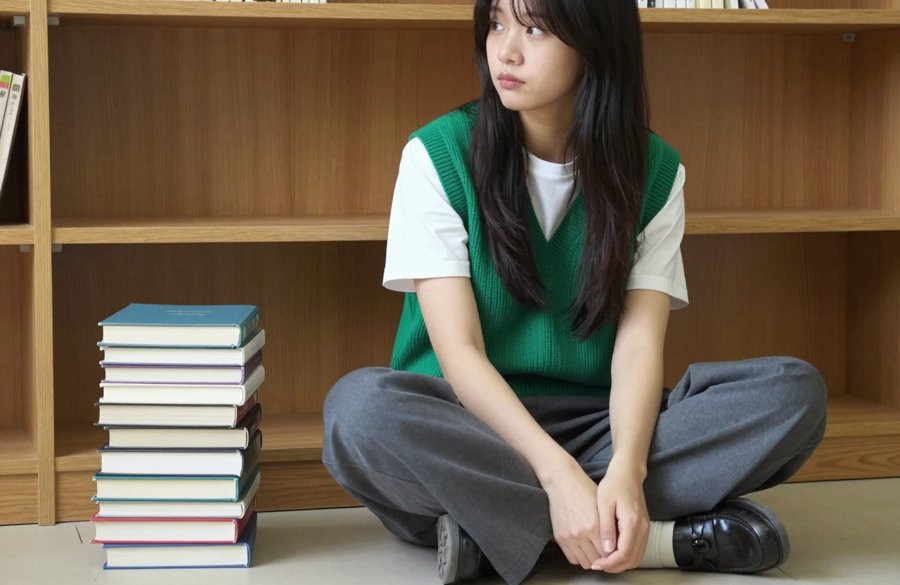 The emerald green tee trend is bold