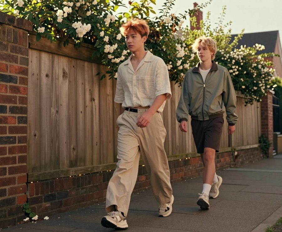 linen shirts are the only way to go