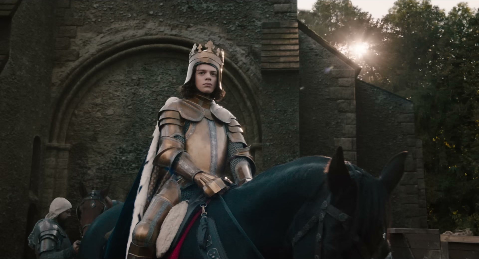 from The Uprising trailer — that crown alone is a whole halloween costume