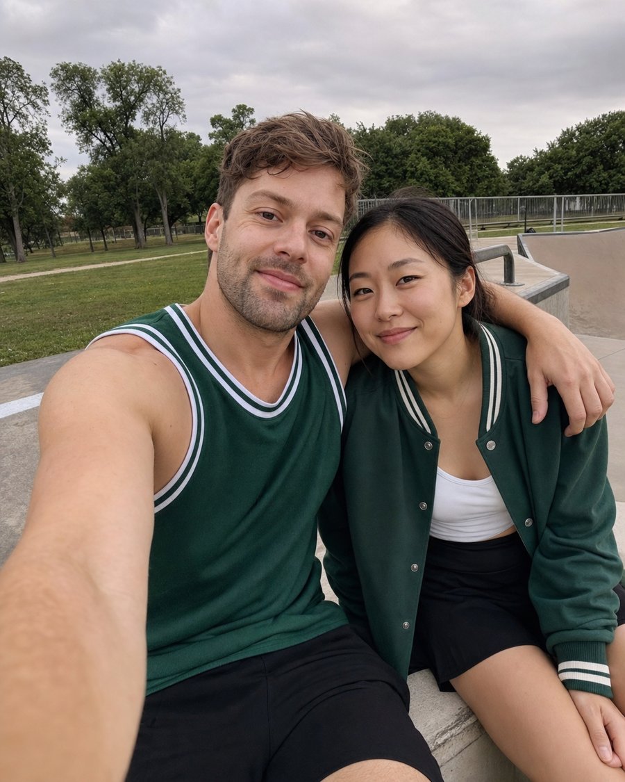 green is definitely our color