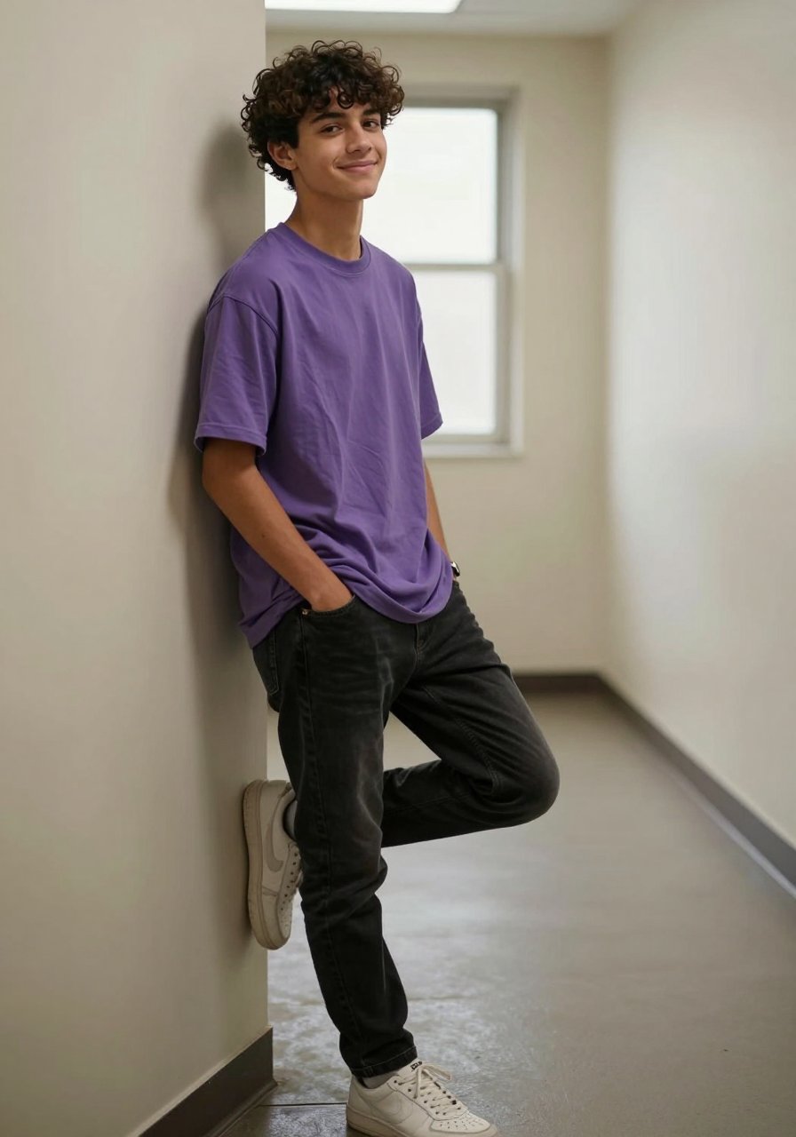 the purple tee trend actually works here
