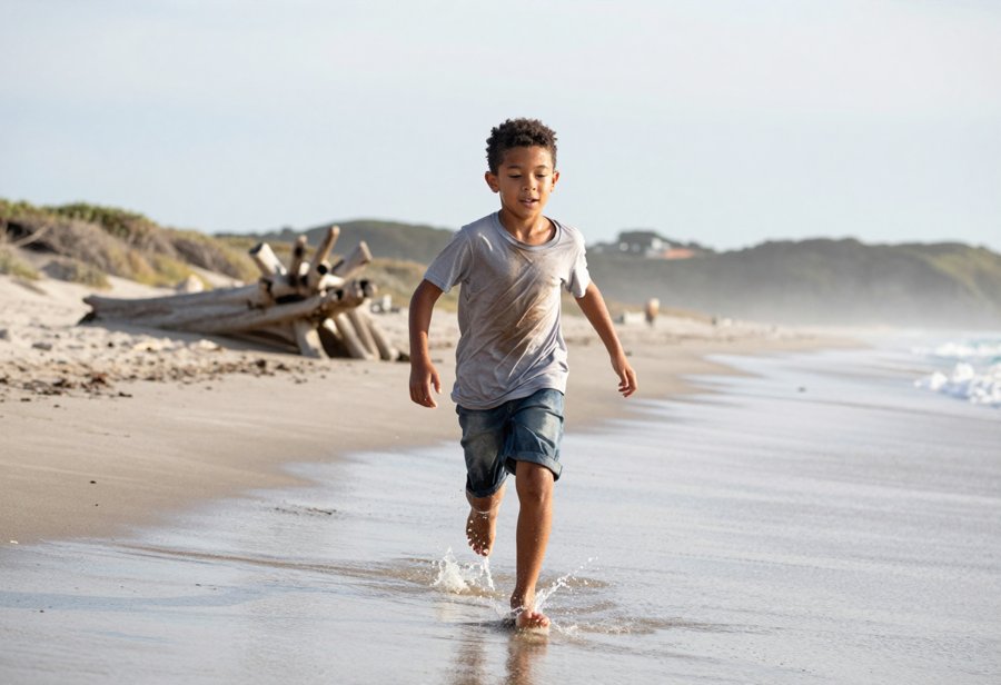 The Best Beach Outfit for Active Boys