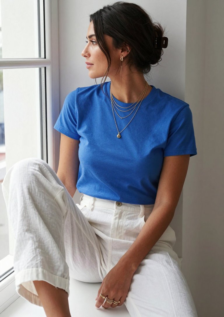 kelly blue is the trend right now