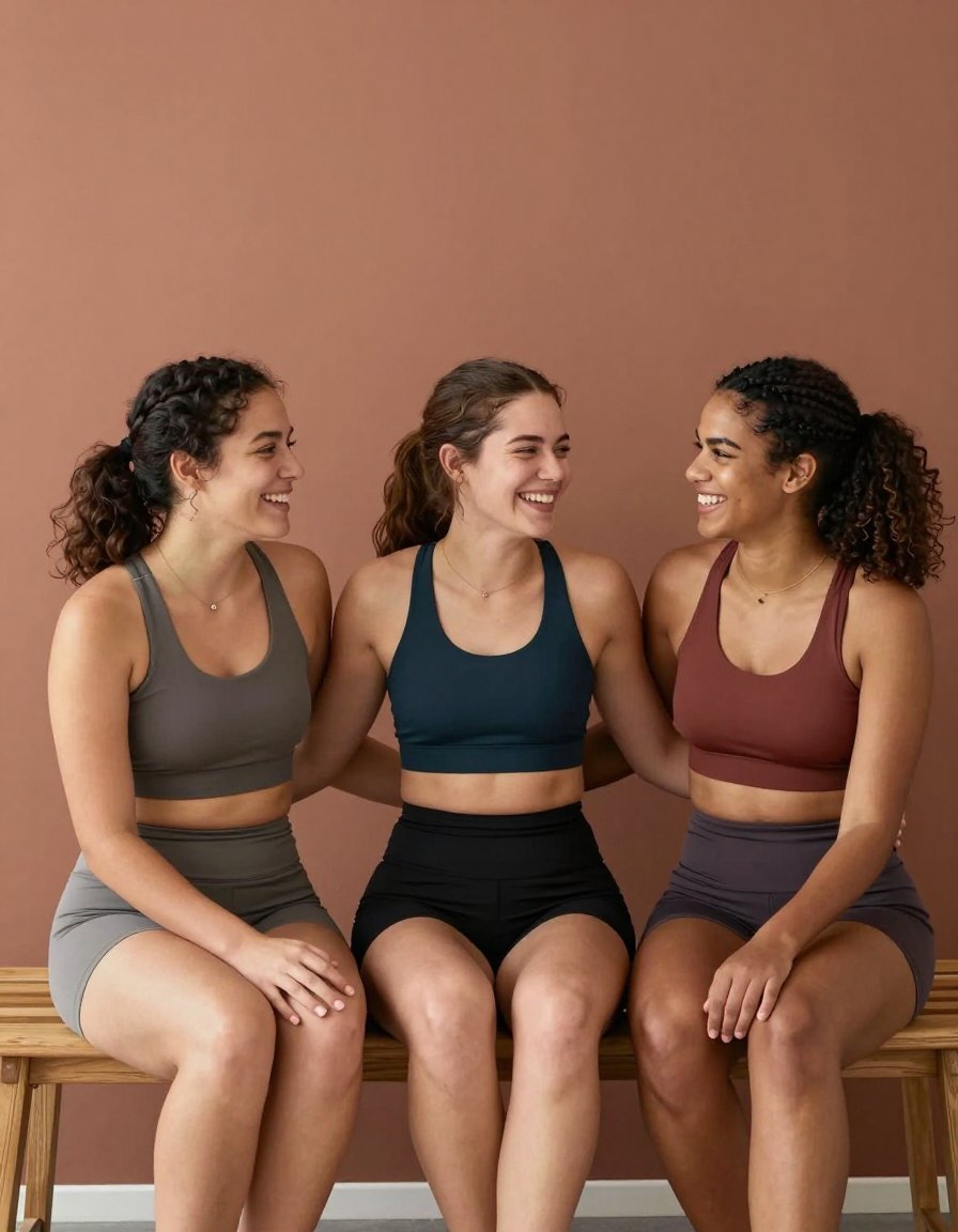 The teal sports bra that started my gym glow up