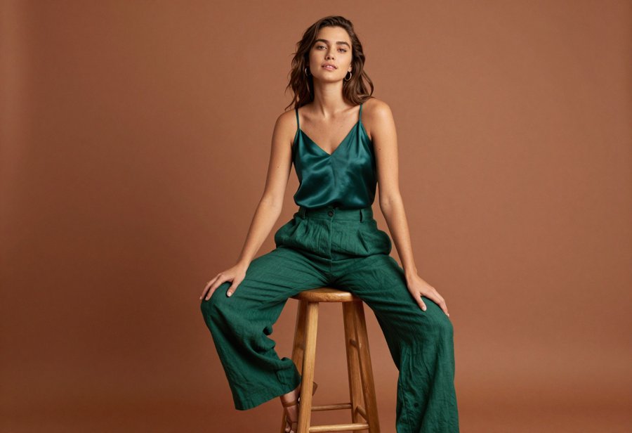 this green set is serving emerald energy