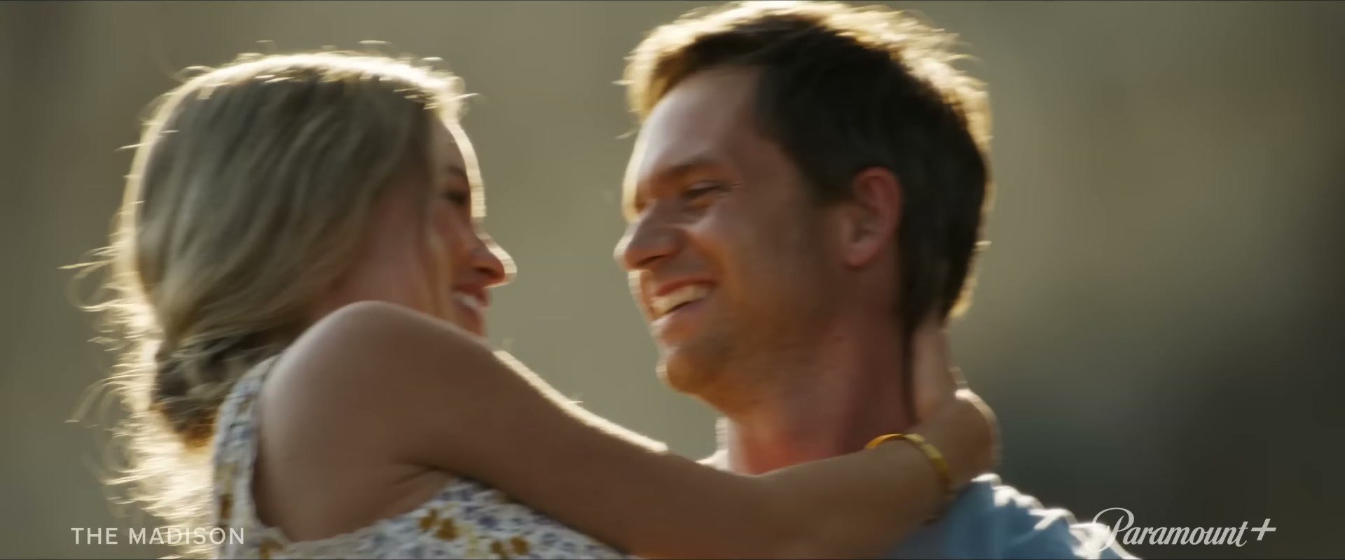 from The Madison on Paramount+ trailer — he really nailed the ranch core look