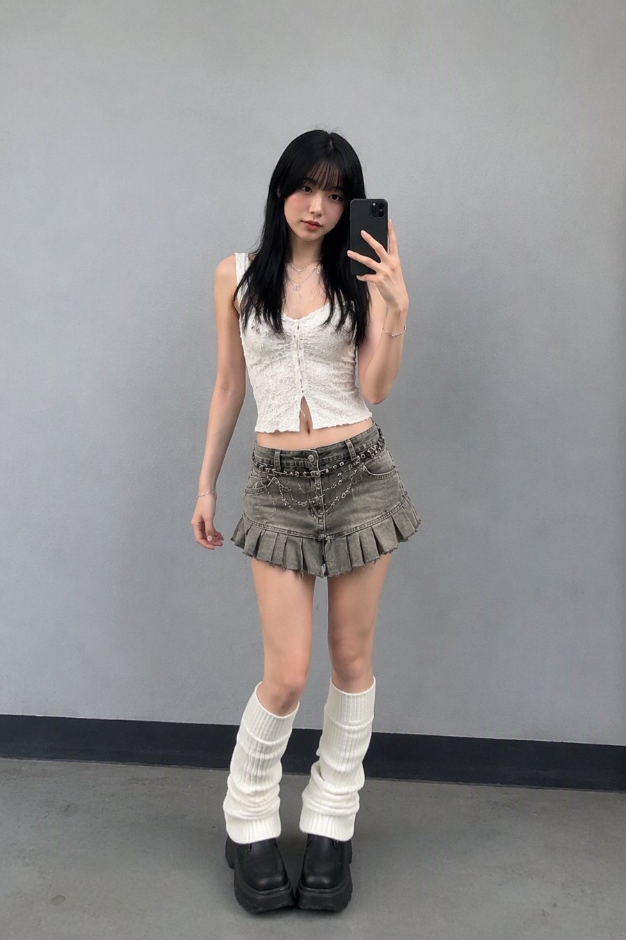 where did you score those skirt chains?