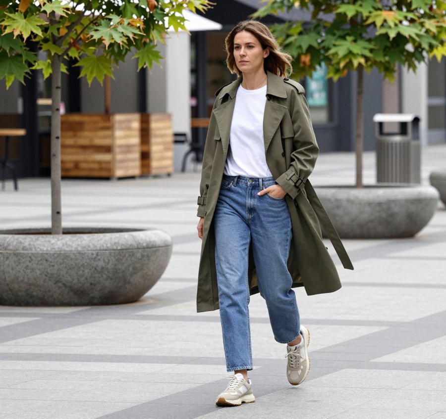that trench coat is basically a walking fortress