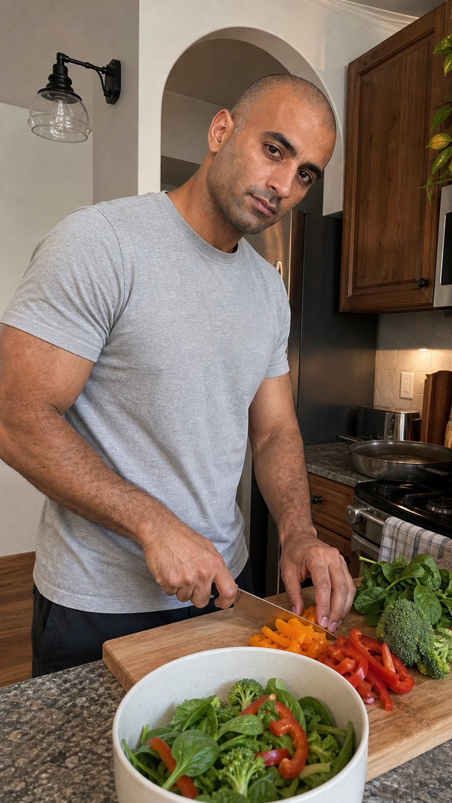 is that grey tee thick enough for the kitchen heat?