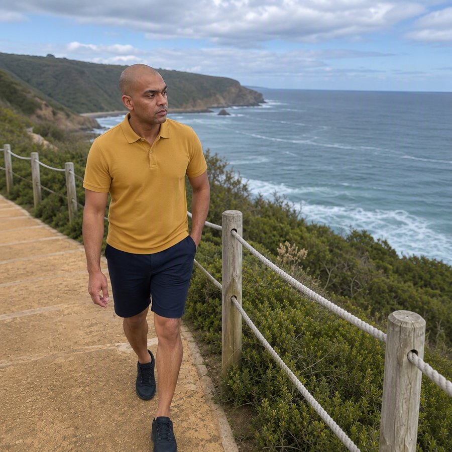 need to track down those navy shorts immediately