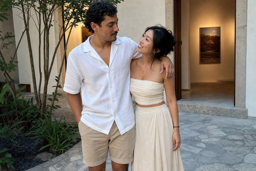 linen matching is the main character