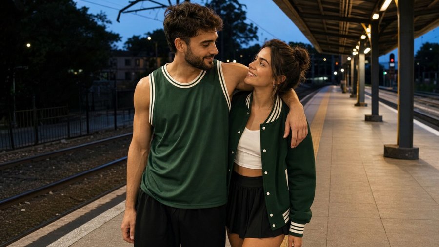Matching green is literally a superpower