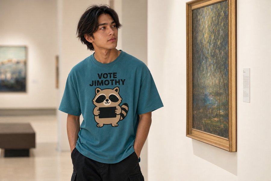 VOTE JIMOTHY: is this the official campaign merch?