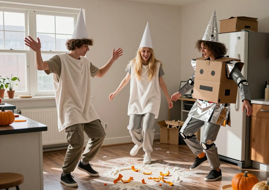 that cardboard box is the main character