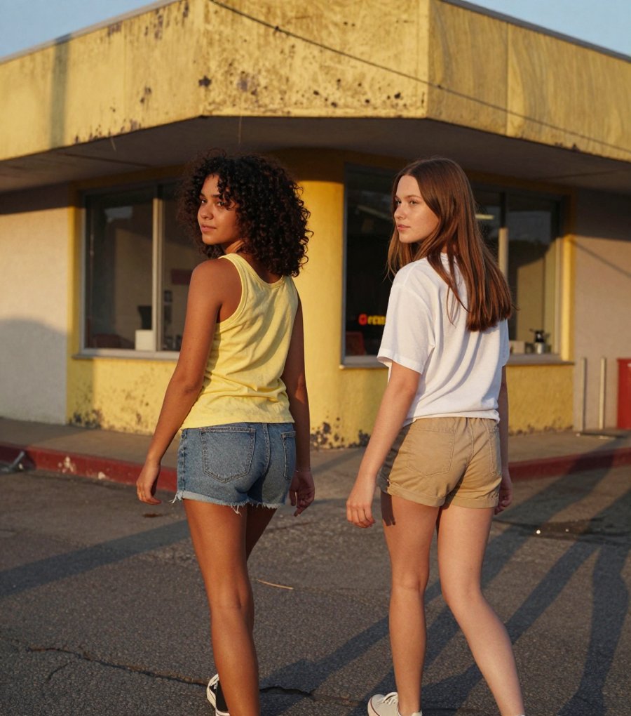 this yellow tank is literally summer in a shirt