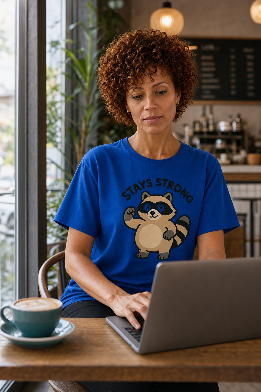This Jimothy STAYS STRONG tee literally reboots my entire brain.