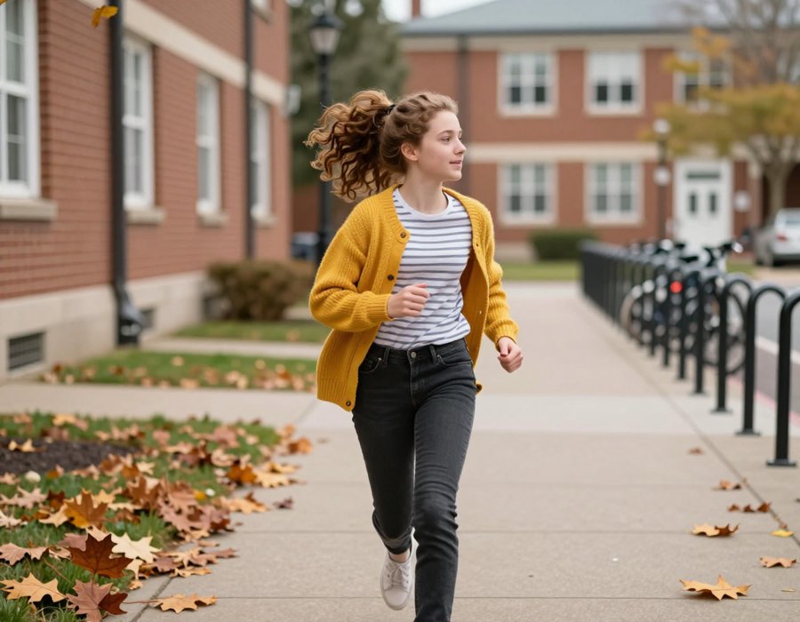 Campus Core: The Perfect Fall Jogger Fit