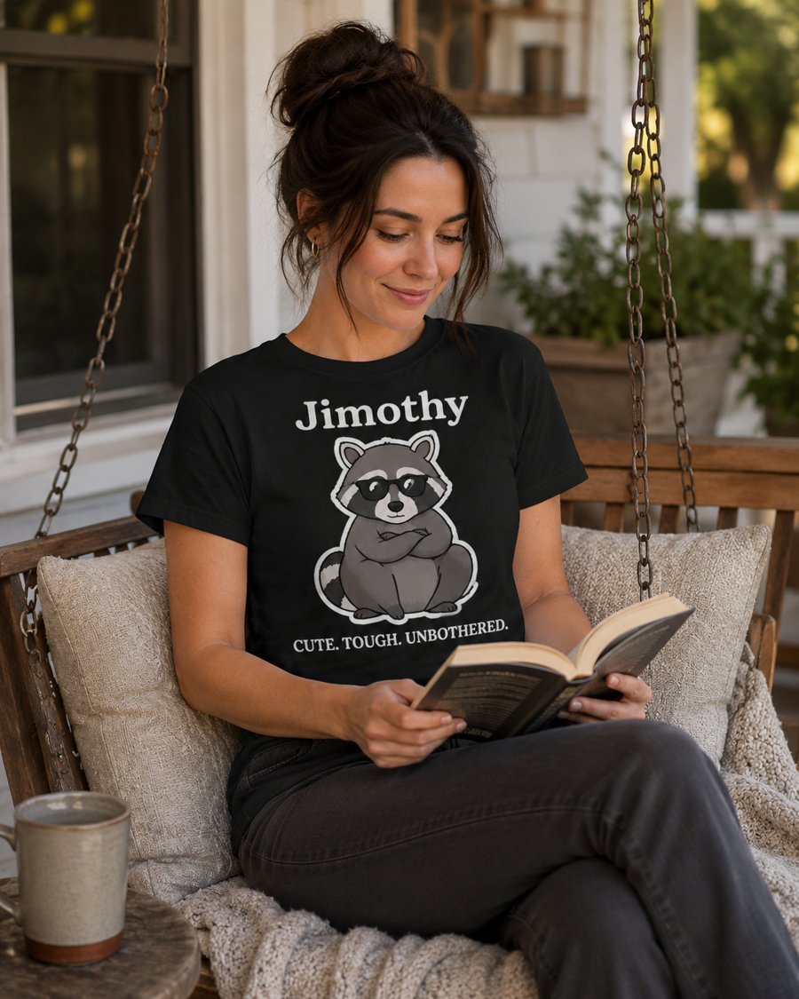 Jimothy’s motto is everything: CUTE. TOUGH. UNBOtherED.