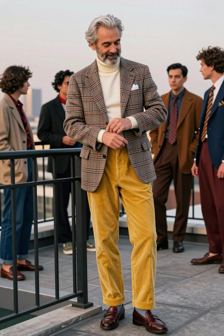 this fall fit is cozy but those pants really said no